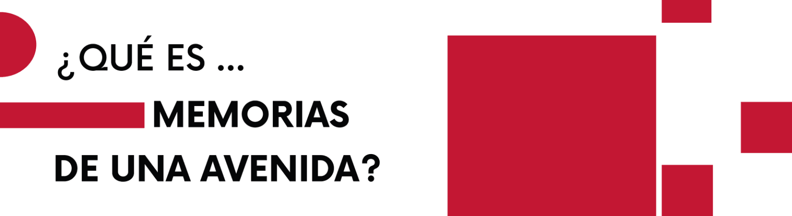 What is Memories of an Avenue? - Digital preservation project of La Serena's sculptural heritage