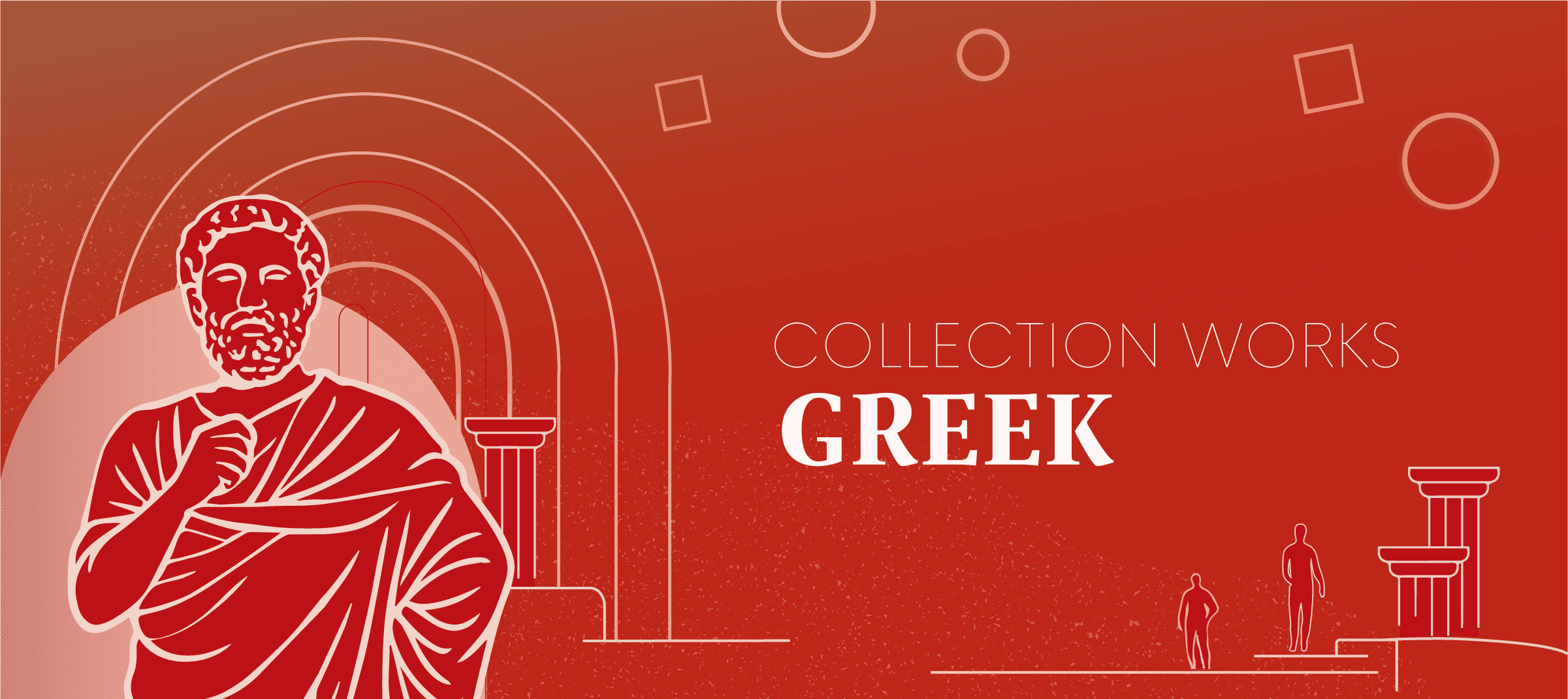 Greek Collection Banner Memories of an Avenue