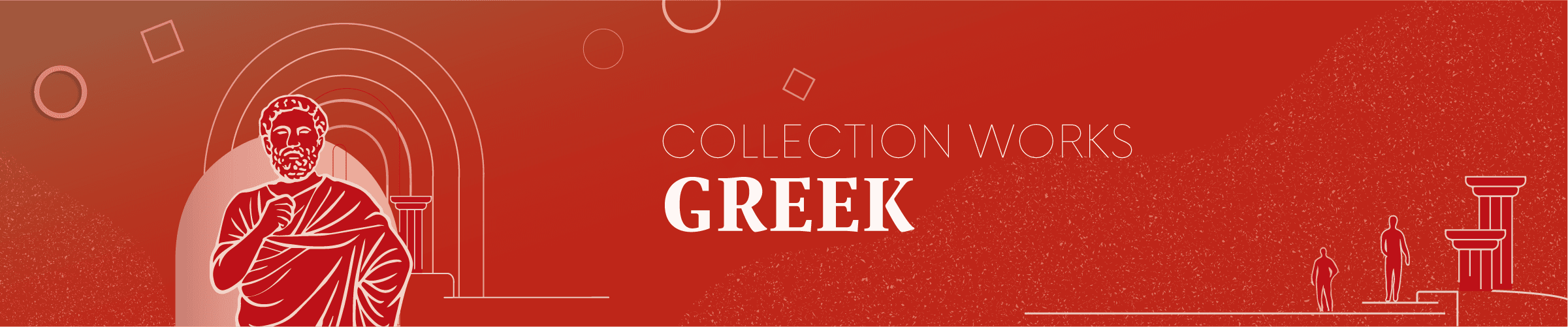 Greek Collection Banner Memories of an Avenue