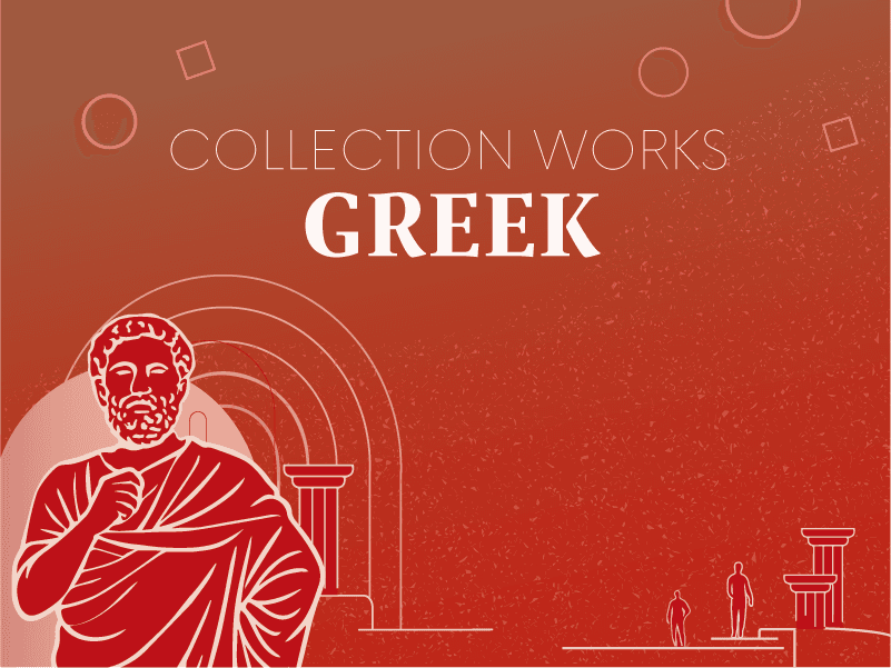 Greek Collection Banner Memories of an Avenue
