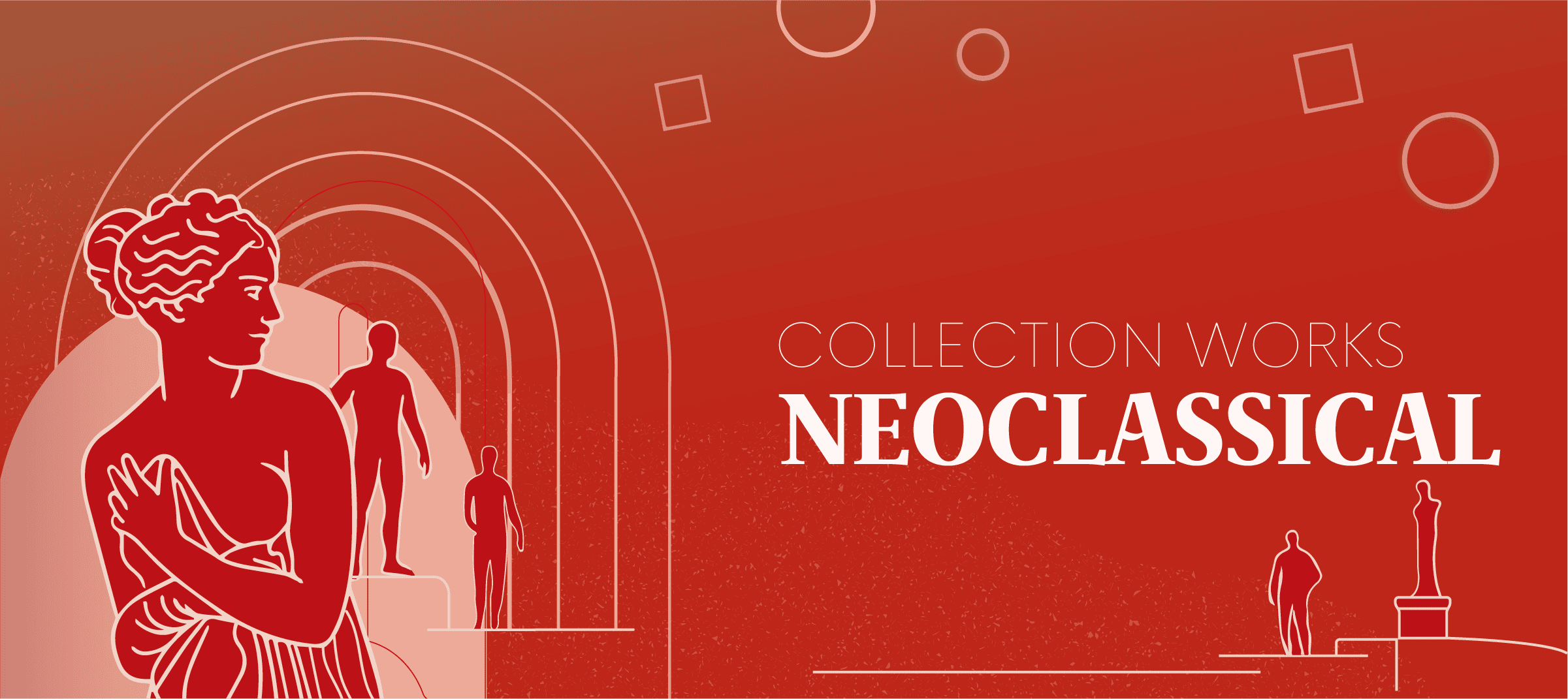 Neoclassical Collection Banner Memories of an Avenue
