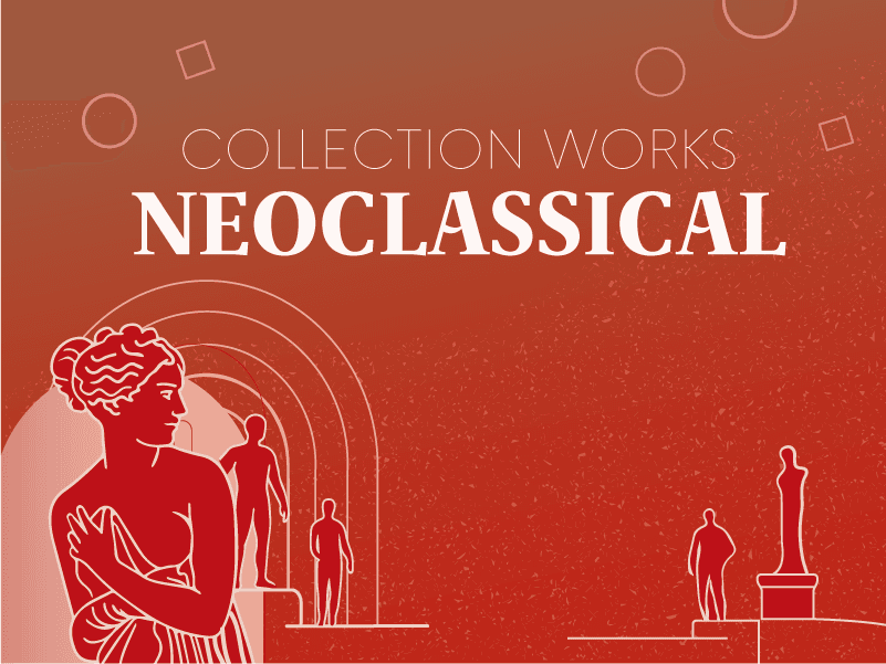 Neoclassical Collection Banner Memories of an Avenue