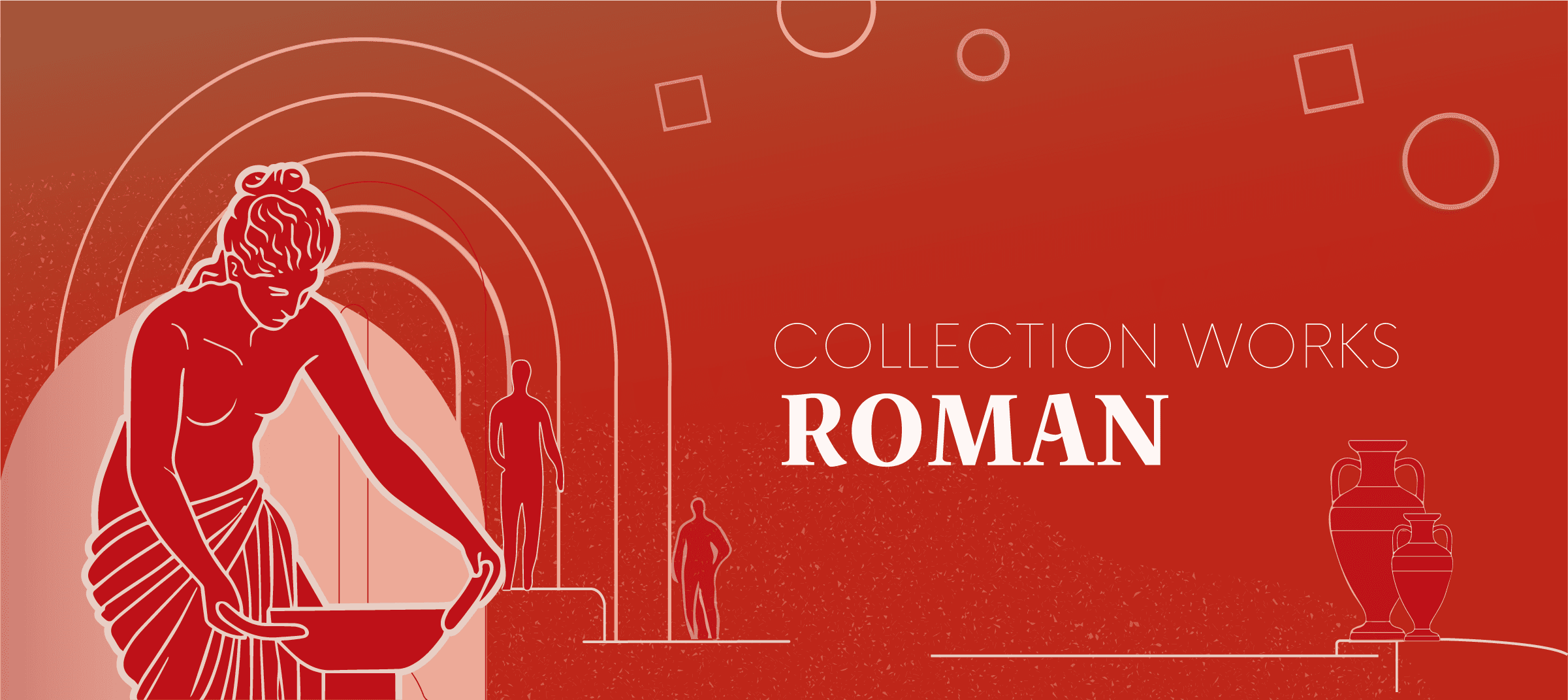 Roman Collection Banner Memories of an Avenue
