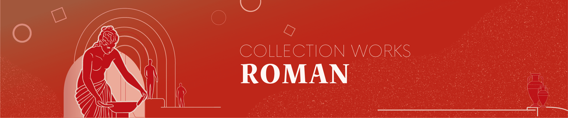 Roman Collection Banner Memories of an Avenue