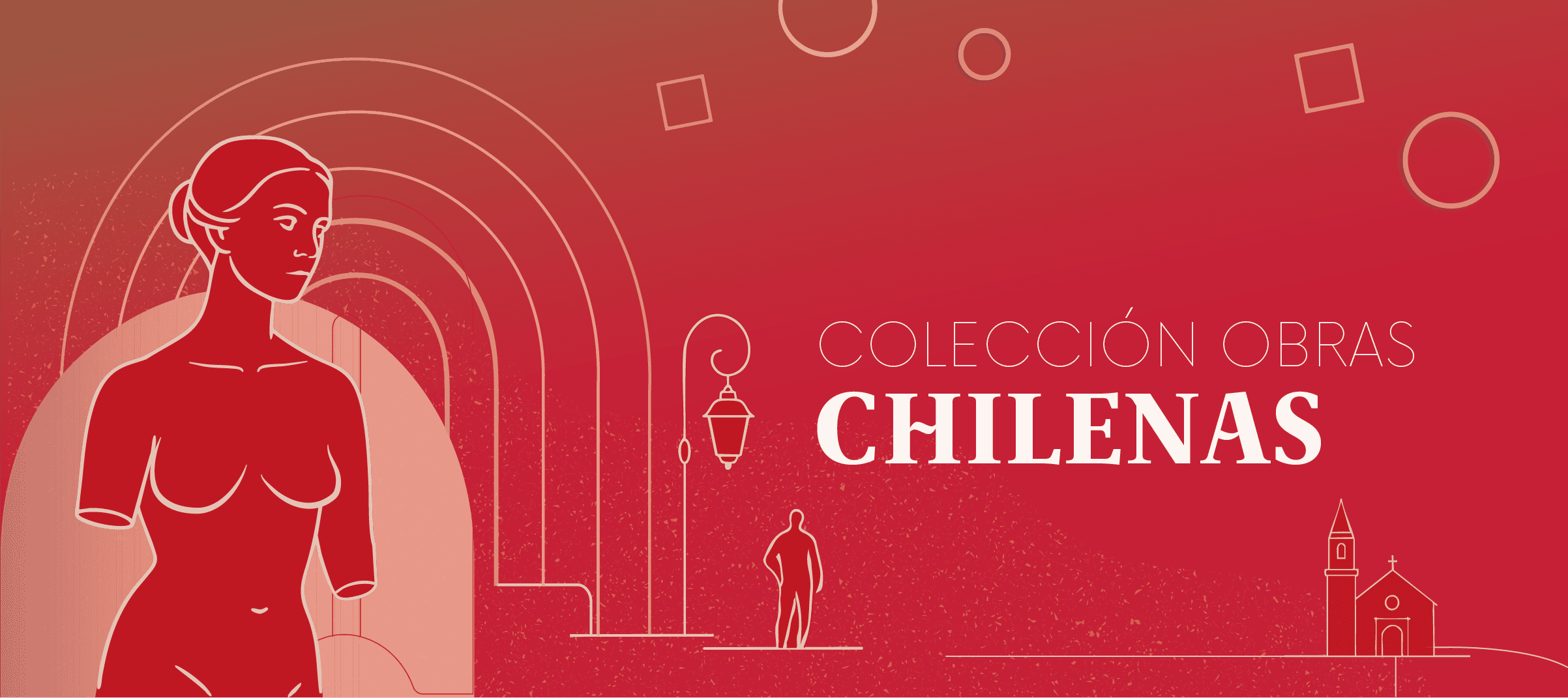 Banner colección chilena Memorias de una Avenida