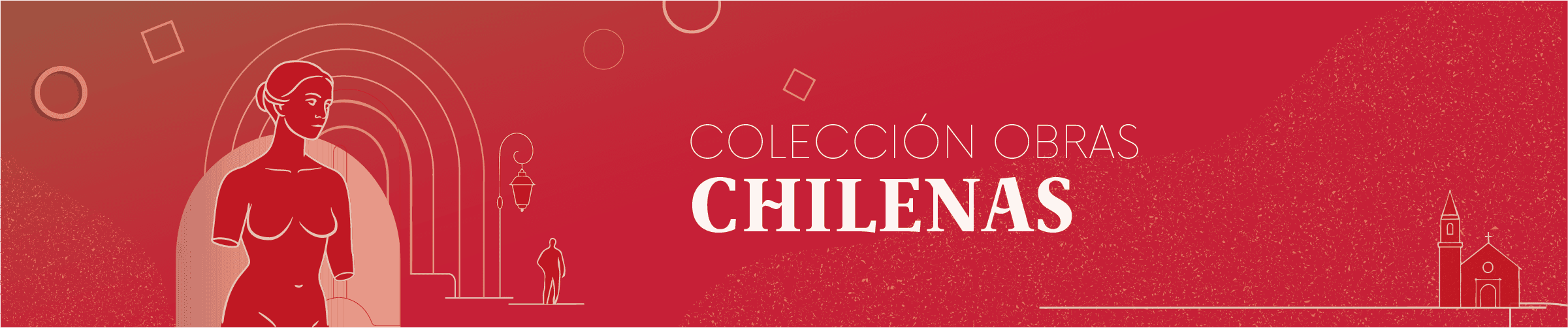 Banner colección chilena Memorias de una Avenida