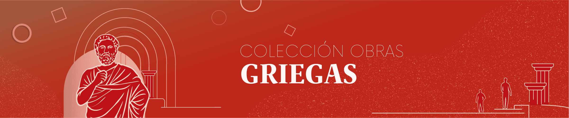 Banner colección griega Memorias de una Avenida