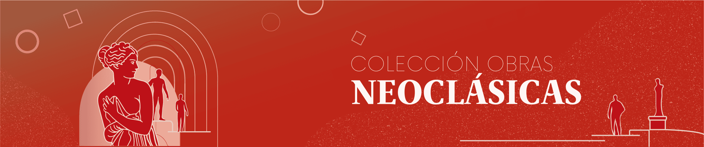 Banner colección neoclásica Memorias de una Avenida