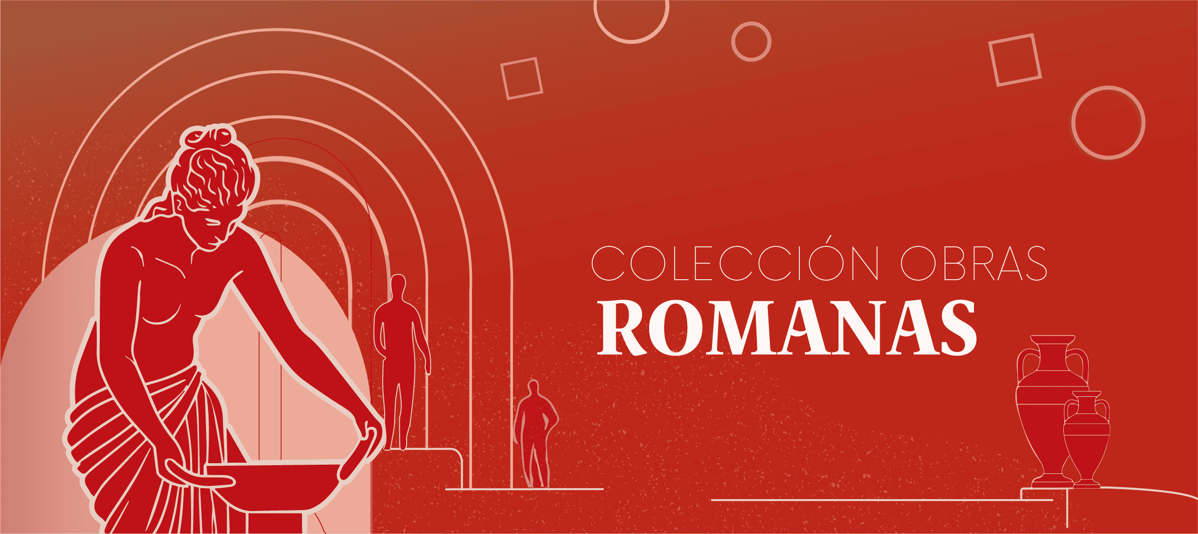 Banner colección romana Memorias de una Avenida