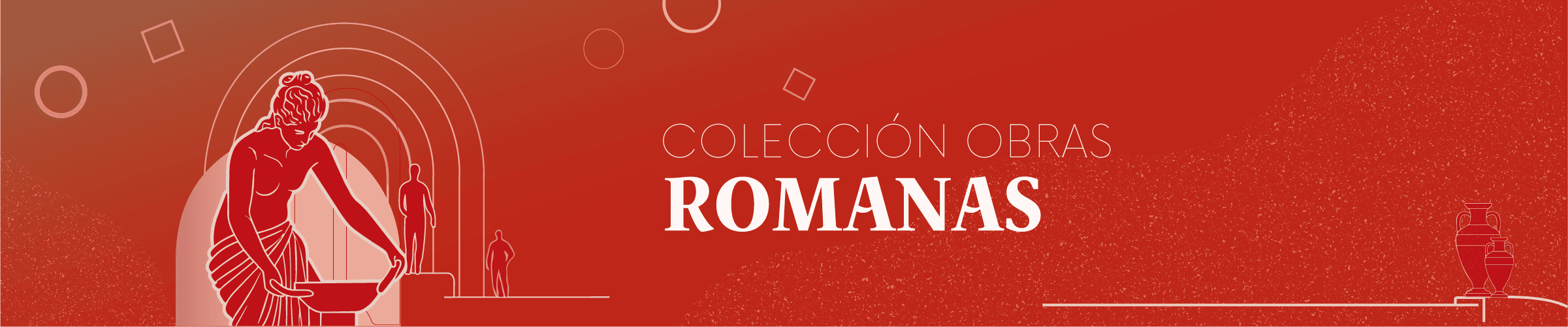 Banner colección romana Memorias de una Avenida