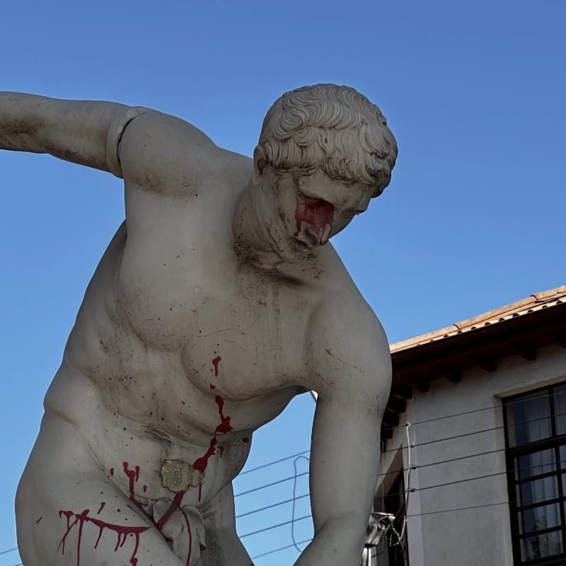 Image of Myron's Discobolus sculpture