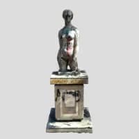 Thumbnail of the 3D model of the Torso sculpture by Lily Garafulic