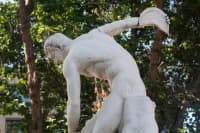Photograph of the Discobolus sculpture 04-05-2025