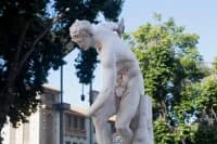 Photograph of the Discobolus sculpture 04-05-2025
