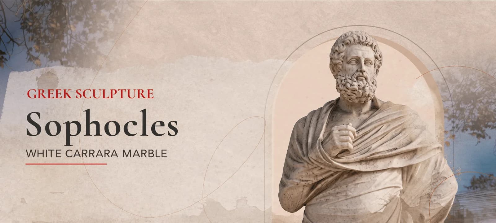 Sophocles tablet banner