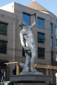 Photograph of Bacchus sculpture 04-05-2025