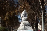 Imagen escultura Los Cóndores