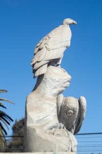 Imagen escultura Los Cóndores