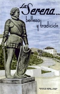 Photograph with color retouching published in the magazine En Viaje in 1955