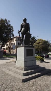 Sculpture by Francisco de Aguirre, 2011