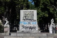 Base escultura Francisco de Aguirre 2025