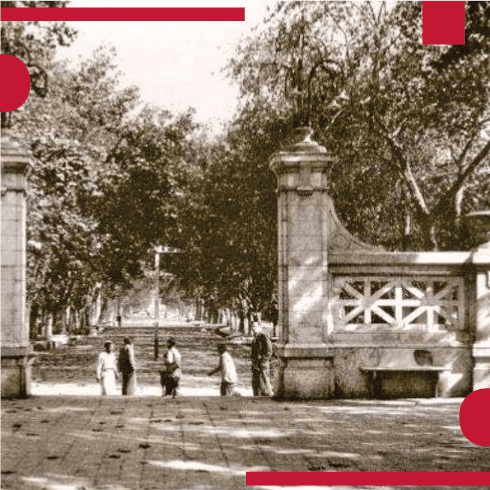 Historia de la Avenida Francisco de Aguirre