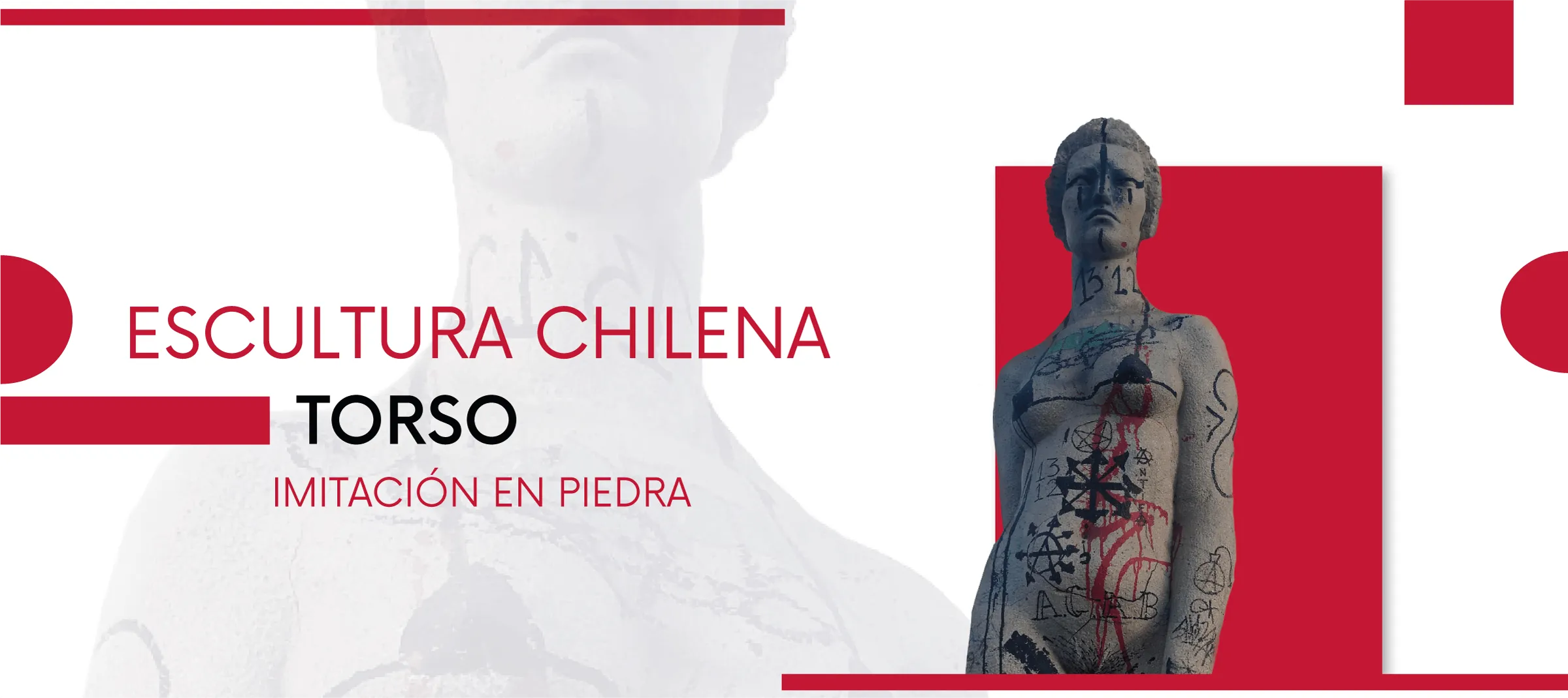 High resolution banner of the Torso sculpture by Lily Garafulic High resolution banner of the Torso sculpture by Lily Garafulic