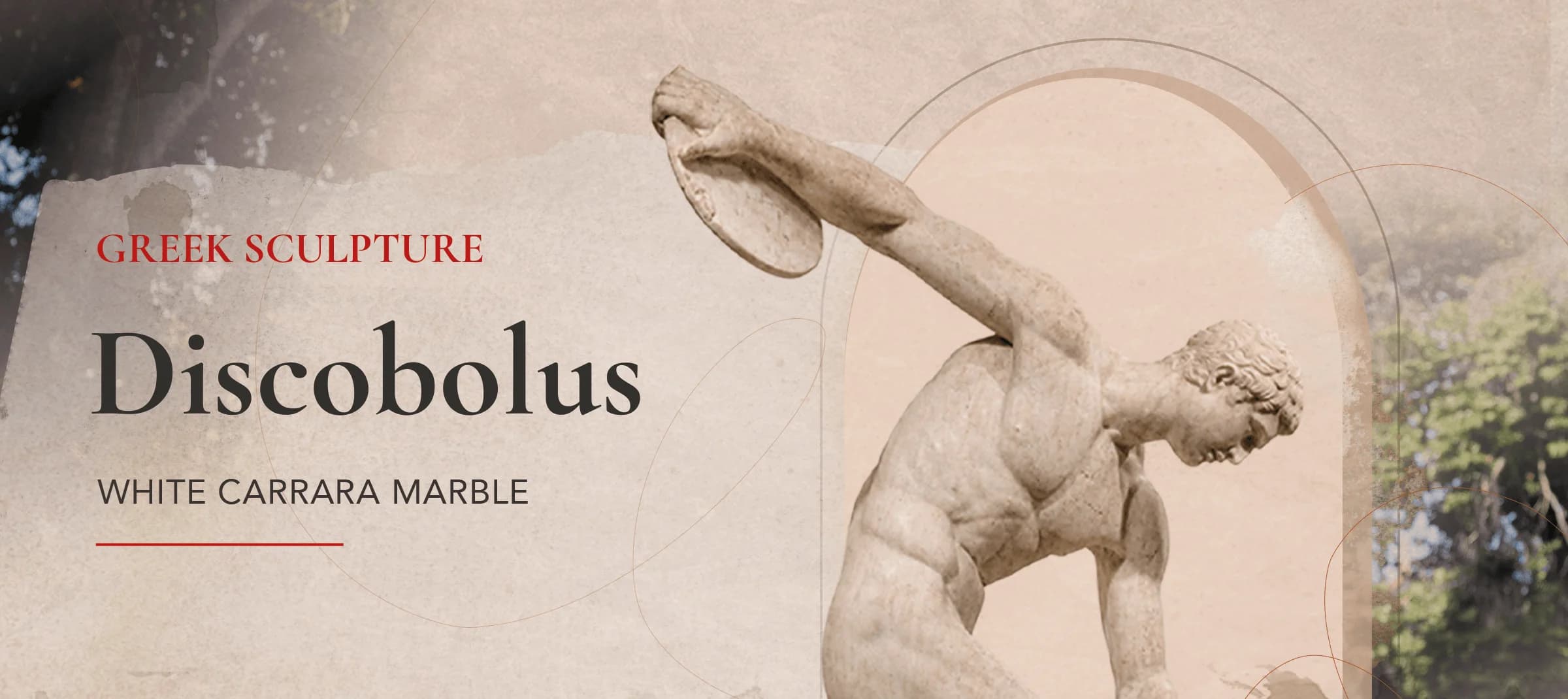 Hero - Discobolus Hero of work Discobolus