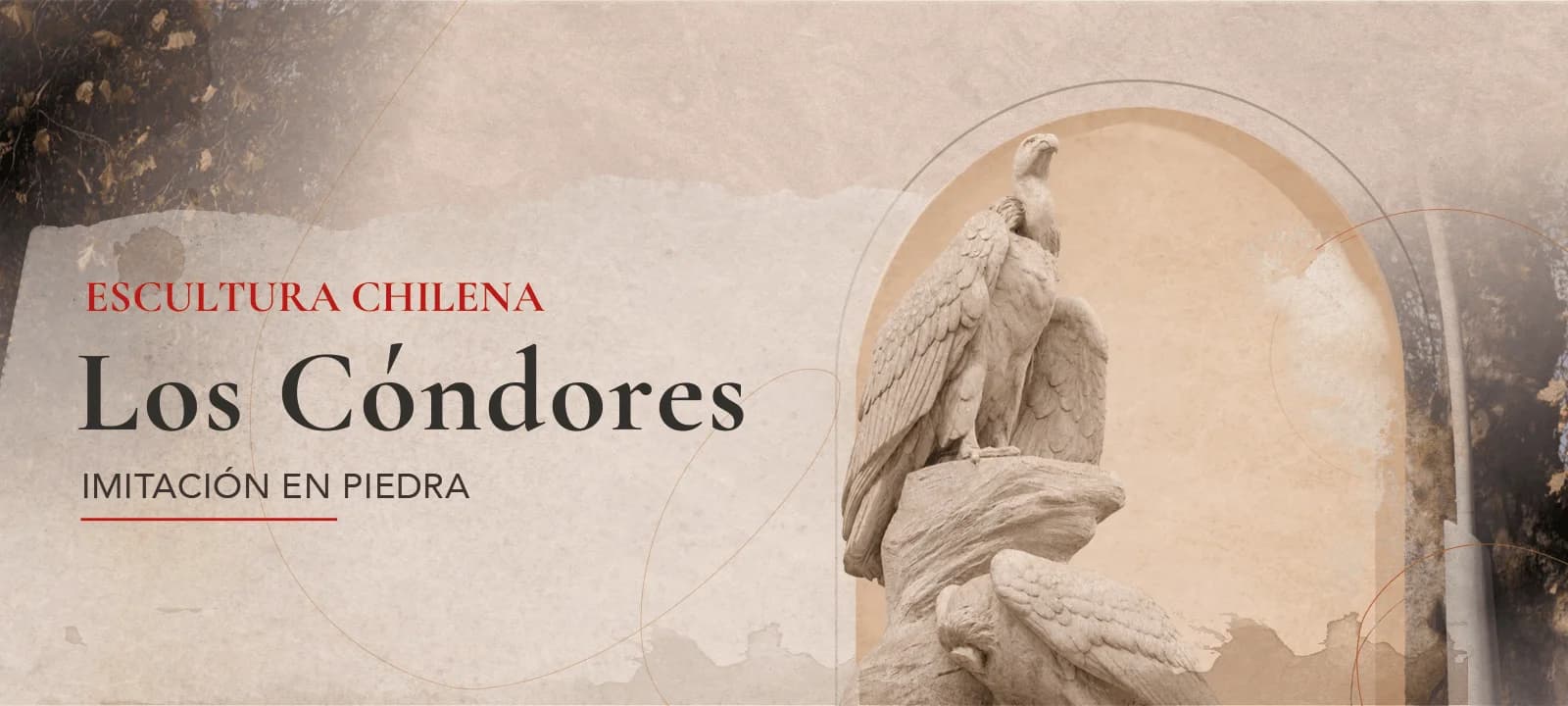 Banner - Los Cóndores Banner de la obra Los Cóndores