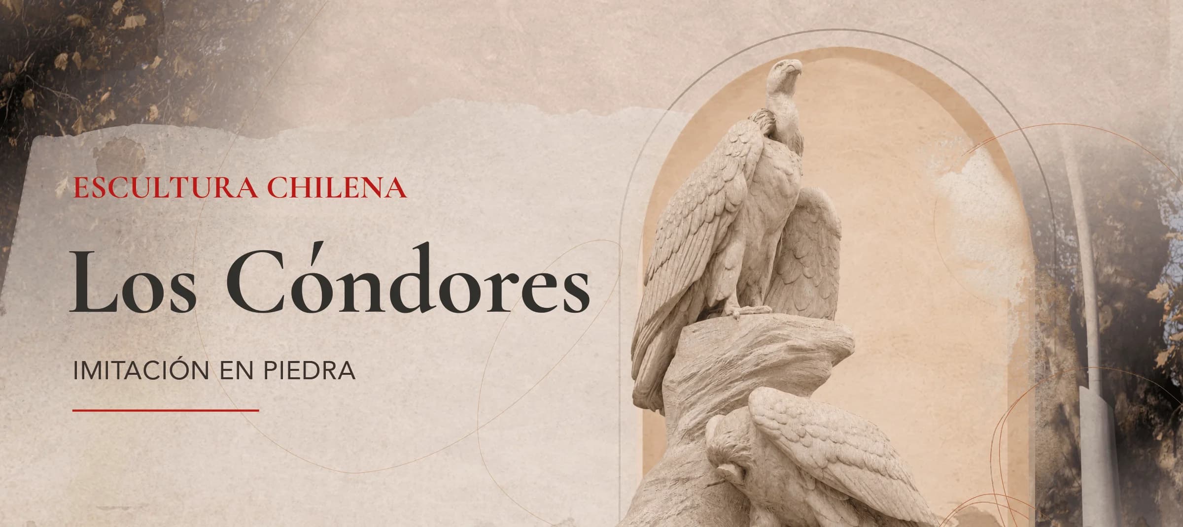 Banner - Los Cóndores Banner de la obra Los Cóndores