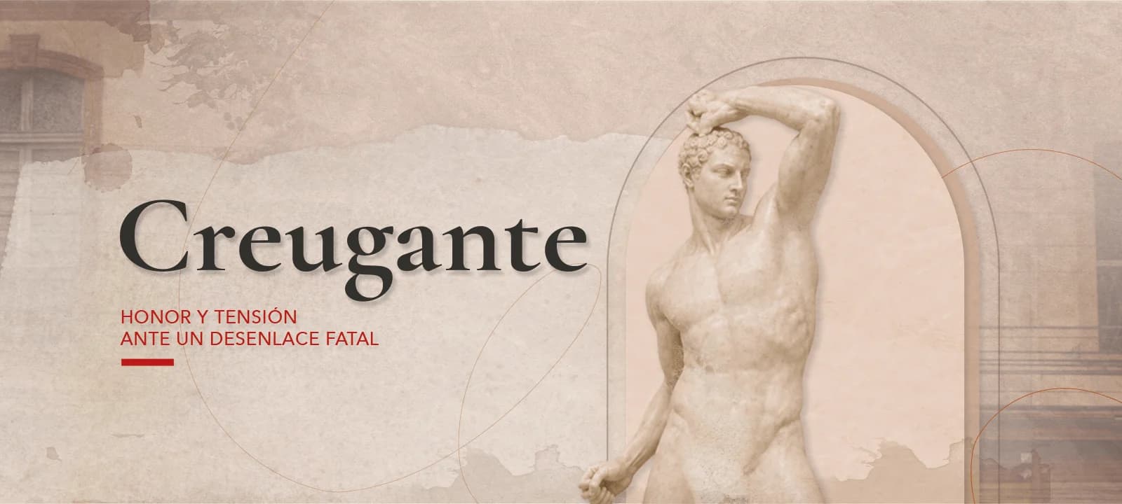 Banner - Creugante Banner de la obra Creugante