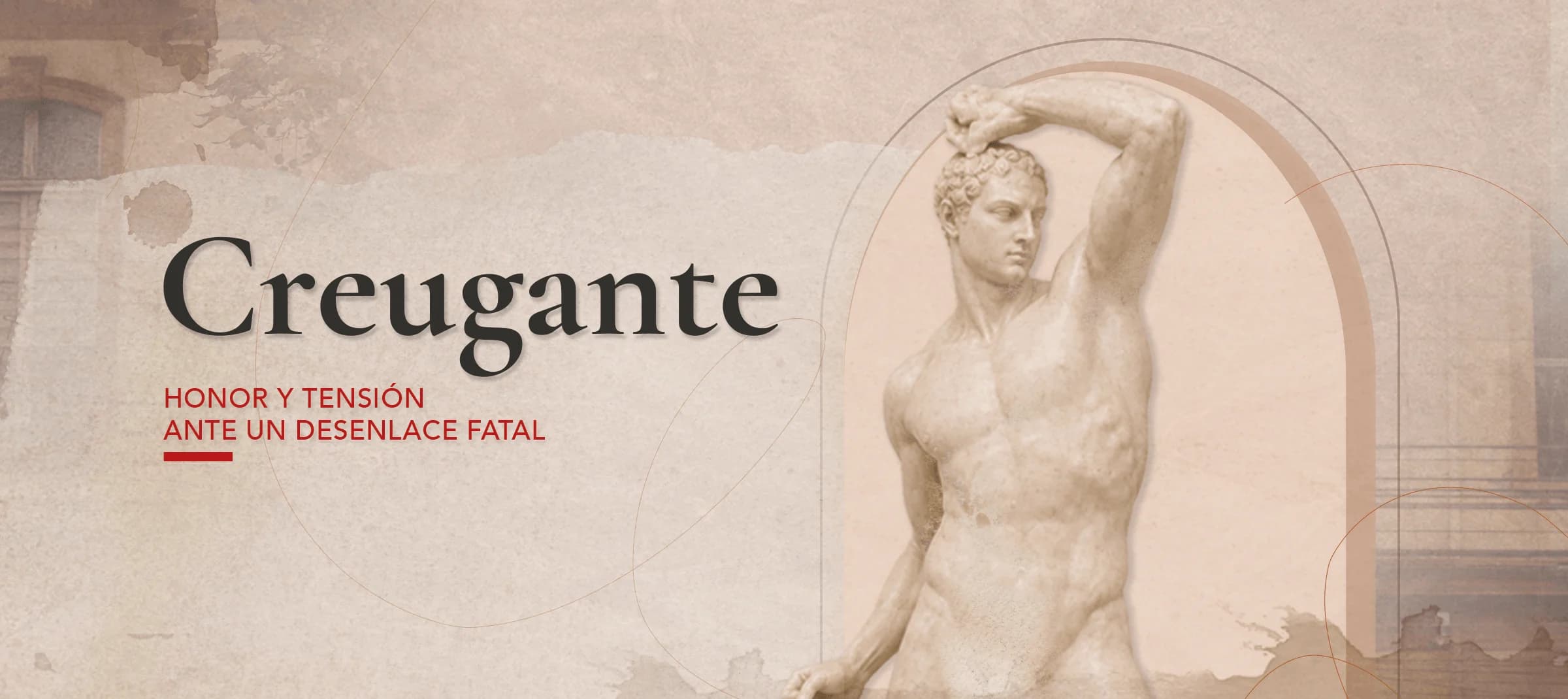 Banner - Creugante Banner de la obra Creugante