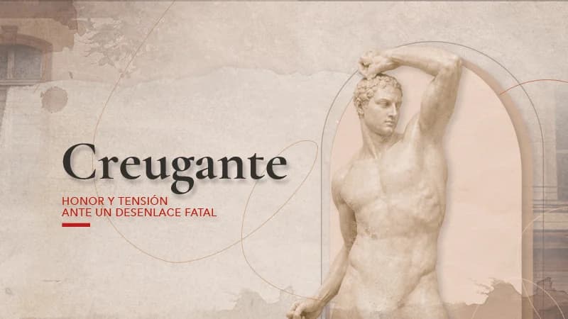 Banner - Creugante Banner de la obra Creugante