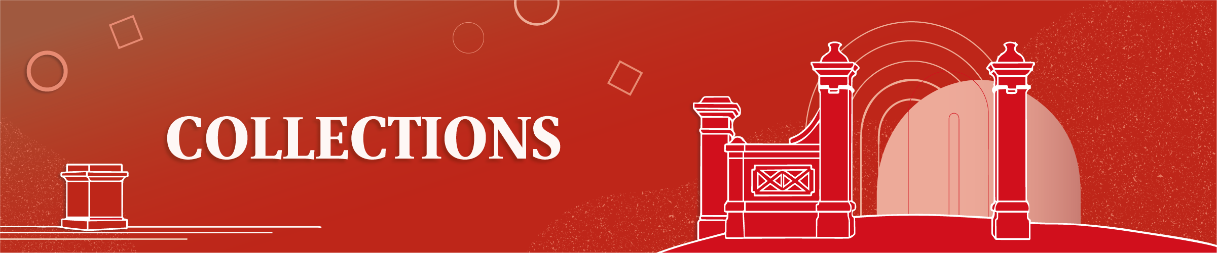 Collections Banner Memories of an Avenue