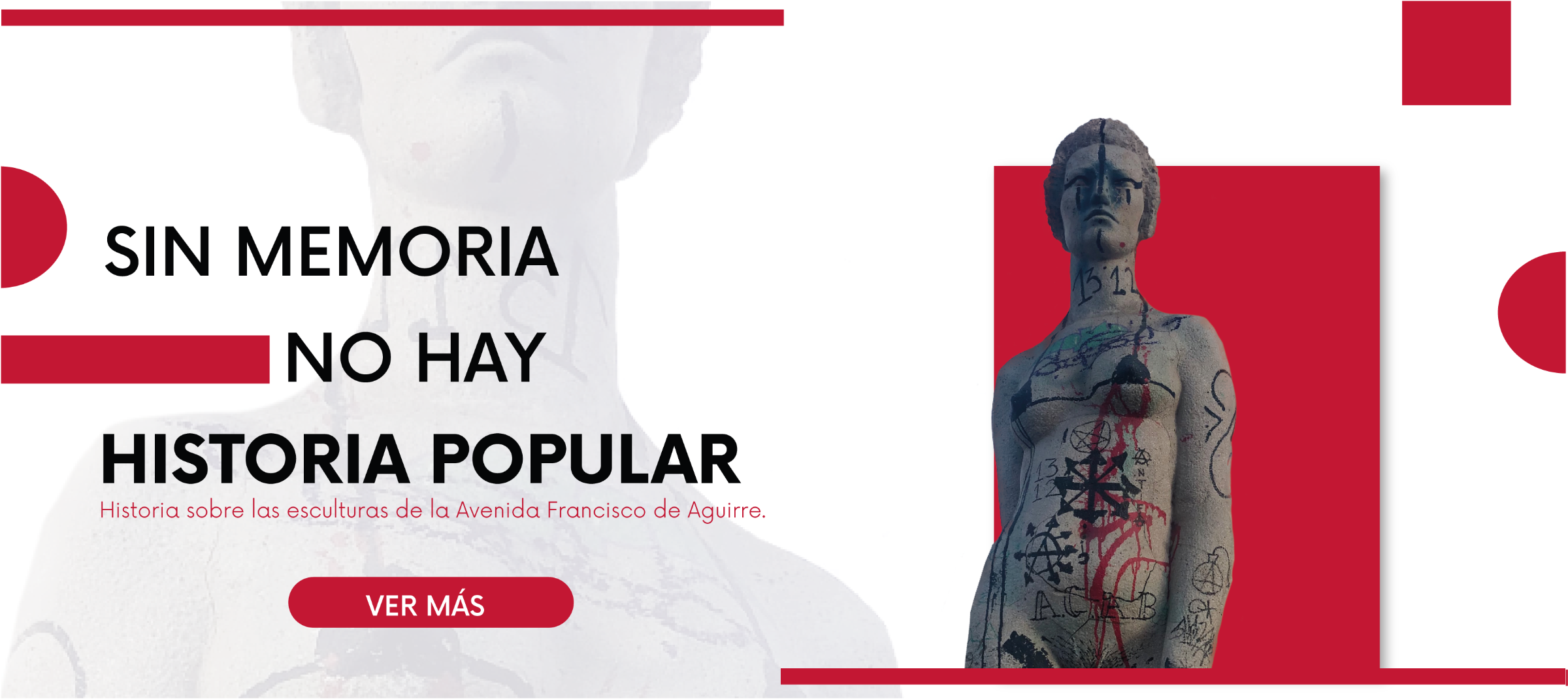 Exploración interactiva de las esculturas del museo al aire libre en La Serena